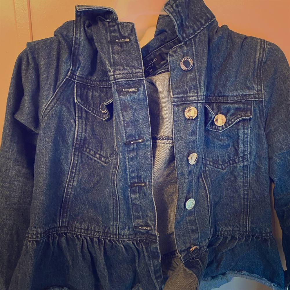 Romeo and Juliet Couture Jean Jacket
